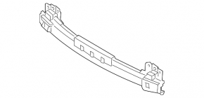 Front bumper reinforcement Kia Sorento 11-13 prerest USA