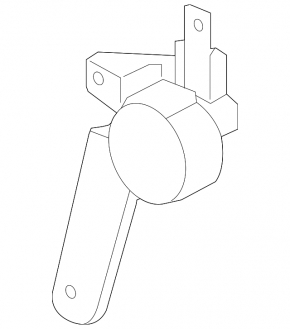 Lexus CT200h 11-13 Warning Siren
