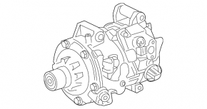 Toyota Camry V55 15-17 3.5 A/C Compressor