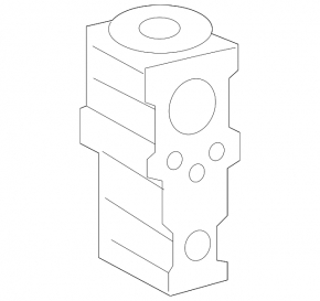 Lexus NX 15-21 air conditioner heater valve