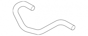 Subaru Forester 14-18 SJ ATF cooling pipe for gearbox, 2.5