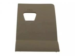Left dashboard trim Ford Escape MK3 13-19 gray