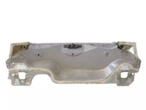 Rear panel Ford Fiesta 11-19 4d 2 parts graphite