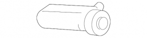 Fuel filler flap lock Ford C-max MK2 13-18