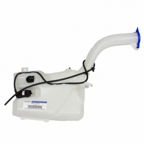 Lincoln MKZ 13-16 Windshield Washer Tank Without Lid and Sensor, Broken Mount