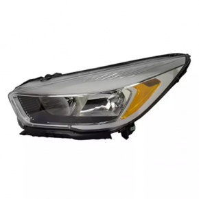 Headlight front left bare Ford Escape MK3 17-19 rest halogen light