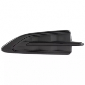 Front right wing molding Ford Escape MK3 17-19 rest, black