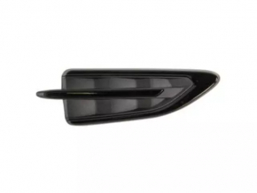 Front right wing molding Ford Escape MK3 17-19 rest, black