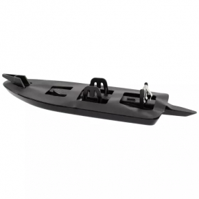 Front right wing molding Ford Escape MK3 17-19 rest, black