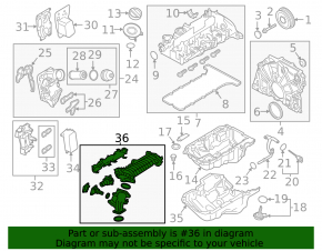 Intake manifold BMW 3 F30 12-18 328d xDrive, 2.0L diesel