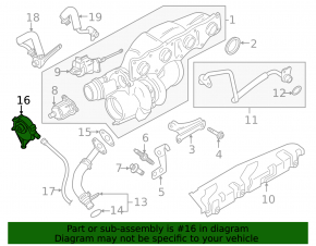 Vacuum pump BMW 4 F32/33/36 14-16 N26