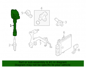 Nissan Pathfinder 13-20 ignition coil