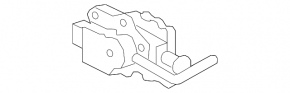 Toyota 4Runner 10-24 Front Axle Vacuum Valve