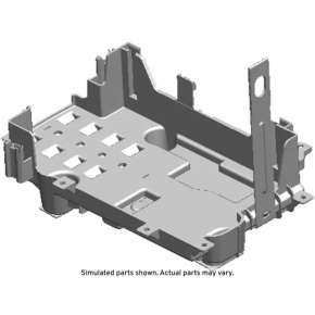 Battery tray Chevrolet Trax 15-20