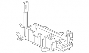 Battery tray Chevrolet Trax 15-20