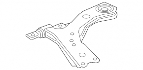 Lower control arm front left Toyota Venza 21-