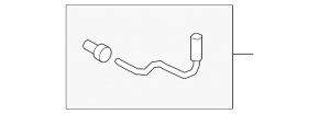 Air suspension tube for Audi E-Tron 19-23