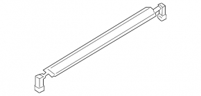 Front left door panel trim lamp for Audi E-Tron 19-23
