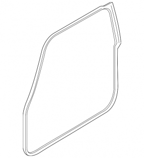 Mini Cooper F56 3D 14-22 Front Right Door Seal