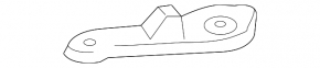 Left rear subframe lug for Lexus ES300h ES350 13-18