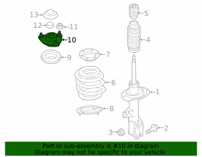 Front left shock absorber support for Kia Seltos 2021-2025