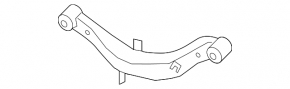 Upper rear left control arm Nissan Juke 11-17 AWD