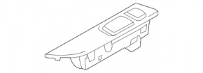 Driving mode switching buttons BMW 4 F32/33/36 14-16 without parking sensors and 360 cameras