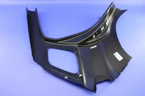 Quarter wing rear left Fiat 500L 14-19