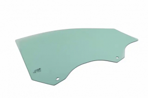 Front left door glass GMC Terrain 18-