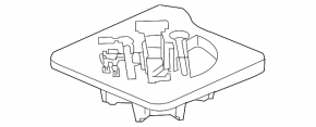 Foam for Honda Accord 13-17 tool