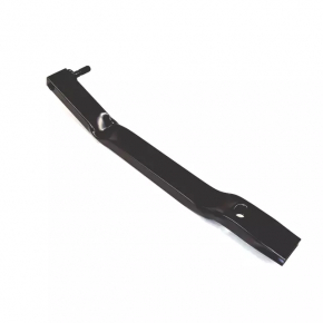 Front panel reinforcement strip right Audi Q5 8R 09-17 plastic