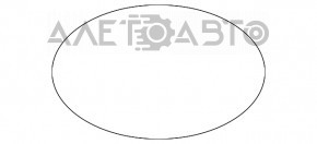 Lexus GX470 03-09 tailgate emblem badge