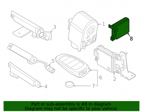 Digital Key Authorization Block Hyundai Sonata 20-23