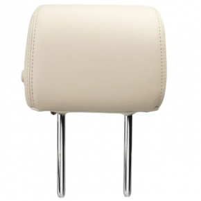 Lincoln MKX 16-18 rear right headrest, beige leather