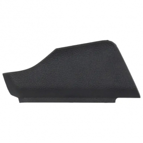 Ford Mustang mk6 15-23 black lower left front panel trim
