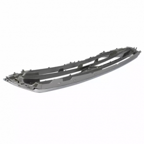 Ford Escape MK3 2017-2019 grille, gray, chrome, with emblem, bumpers, sand