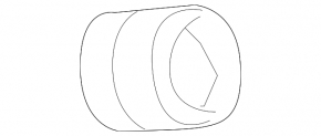 Air duct left Mazda6 09-13