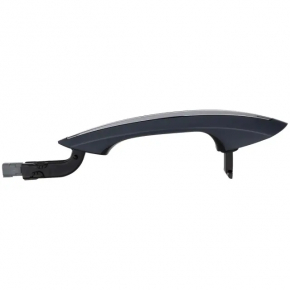 Door handle outer rear left Lincoln MKZ 17-20 keyless