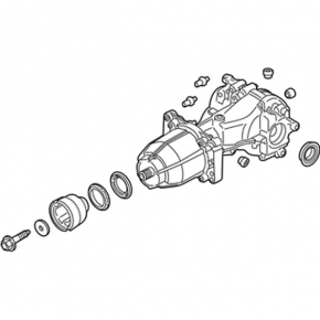 Lincoln MKC 15-19 Rear Differential