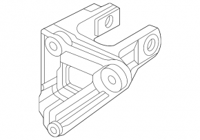 Nissan Ariya 23-25 Rear Front Engine Mount Bracket