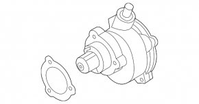 Vacuum pump BMW 1 E82 08-13 3.0T N51, N52