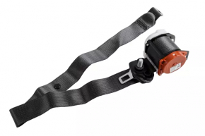 Seat belt rear right Buick Encore 13-19 black