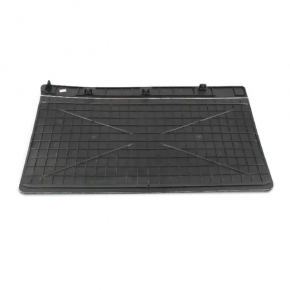 Floor covering Dodge Grand Caravan 11-20 rear left, black, fastening defect, for dry cleaning
