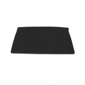 Floor covering Dodge Grand Caravan 11-20 rear left, black, fastening defect, for dry cleaning