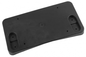 Cadillac CTS 14- Front License Plate Area
