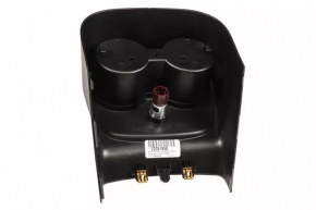 Rear center console trim (cup holders) Chevrolet Volt 16- black, scratches