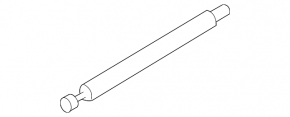 Left hood shock absorber for Mercedes R-class W251 06-13