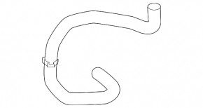 Power steering hose reservoir pump BMW X5 E70 07-10