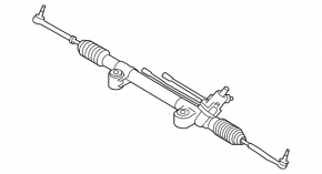 Infiniti FX35 QX70 09-17 Power Steering Rack