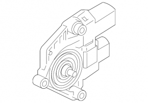Rear right window lift motor BMW X3 G01 18-21